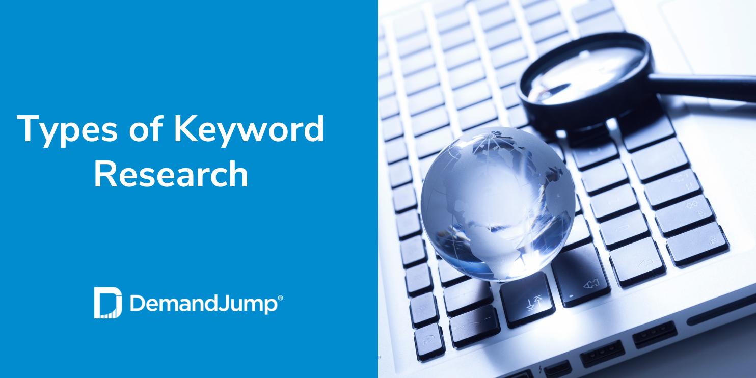 types of keyword research